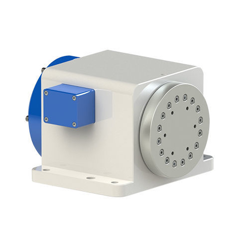Motor-driven rotary table - DZXH-110-81-75-82 - Guangzhou Haozhi Industrial Co., Ltd - horizontal / for machining / CNC