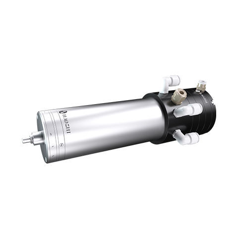 Cutting motor spindle - DQFX-100A - Guangzhou Haozhi Industrial Co., Ltd - grinding / motorized / water-cooled