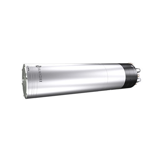 Cutting motor spindle - DQFX-08560/4.8-KPWVJS - Guangzhou Haozhi Industrial Co., Ltd - grinding / motorized / HSK-E 25