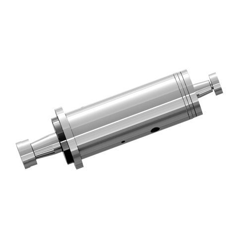 Machining motor spindle - DYFJM-120(065)28/5.5-F - Guangzhou Haozhi Industrial Co., Ltd - grinding / motorized / belt-driven