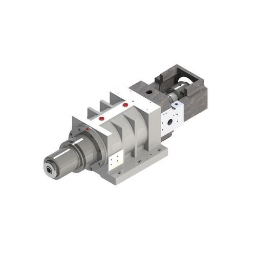 Turning spindle - DGZC-10010/2.2B-WVS - Guangzhou Haozhi Industrial Co., Ltd - AC motor / grease lubricated