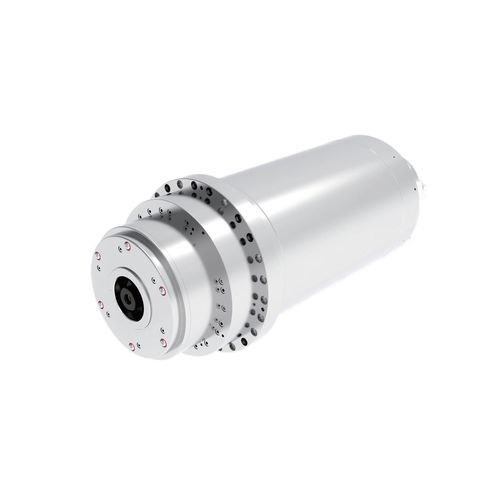Machining spindle - DGZX-28010/33 - Guangzhou Haozhi Industrial Co., Ltd - milling / motorized / HSK-A 100