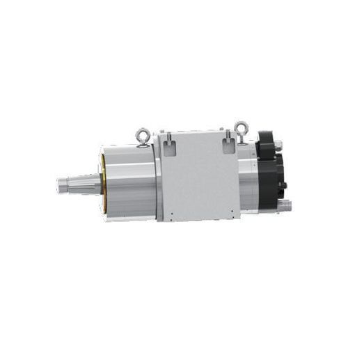 Surface treatment spindle - DYFDM-125(100)30/40-XWS - Guangzhou Haozhi Industrial Co., Ltd - for grinding / motorized / ISO