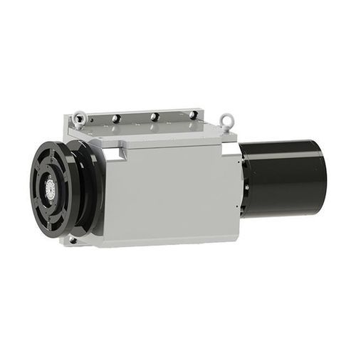 Grinding spindle - DYFDM-150(080)15/5.5-XWS - Guangzhou Haozhi Industrial Co., Ltd - motorized / ISO / oil-lubricated