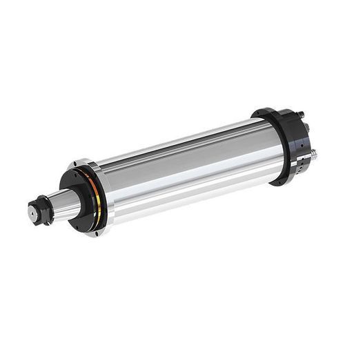 Grinding spindle - DYFDM-200(100)20/23-F - Guangzhou Haozhi Industrial Co., Ltd - motorized / ISO / oil-lubricated