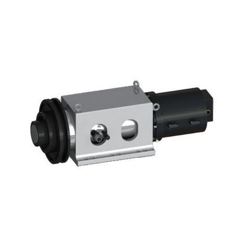 Grinding spindle - DYFDM-185(100)36/35-XWS - Guangzhou Haozhi Industrial Co., Ltd - motorized / ISO / oil-lubricated