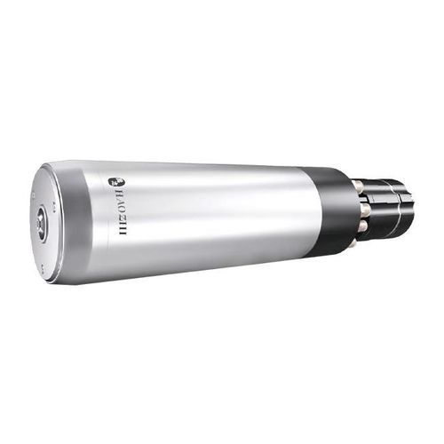 Grinding spindle - DGZX-08040/4.0-HSK - Guangzhou Haozhi Industrial Co., Ltd - motorized / HSK-E 25 / water-cooled