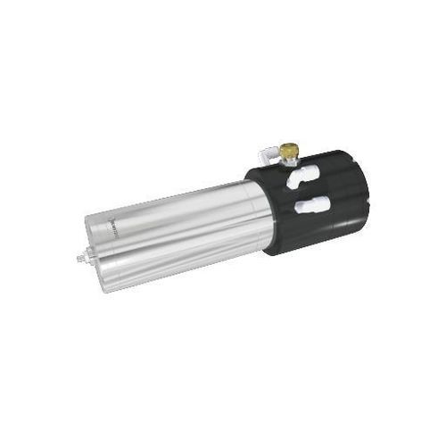 Grinding spindle - DGZ-0860 - Guangzhou Haozhi Industrial Co., Ltd - motorized / water-cooled / for glass working