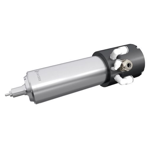 Milling spindle - DGZ-06260/2.25A1-PWM - Guangzhou Haozhi Industrial Co., Ltd - motorized / water-cooled