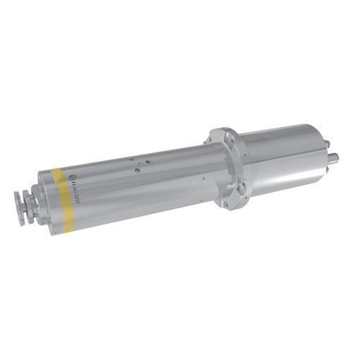 Finishing spindle - DQFH-02440/2.5 - Guangzhou Haozhi Industrial Co., Ltd - motorized / water-cooled / manual tool change