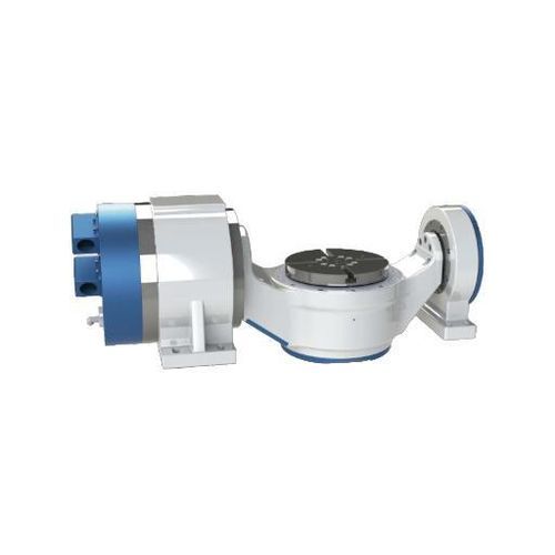 Motor-driven rotary table - DZDC-200-250/250-105/35.5-A26-A/A1 - Guangzhou Haozhi Industrial Co., Ltd - horizontal / for machining / compact