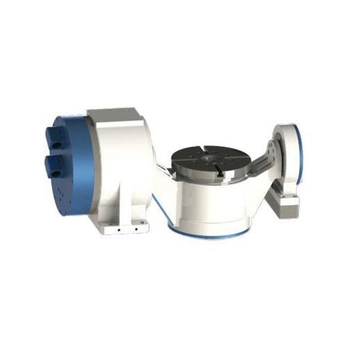 Motor-driven rotary table - DZDC-260-A10 - Guangzhou Haozhi Industrial Co., Ltd - horizontal / for machining / direct-drive