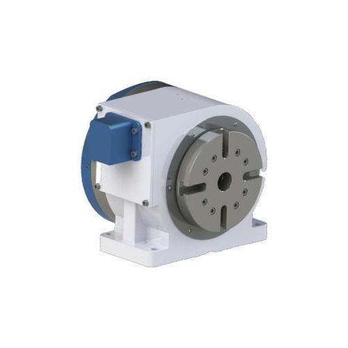 Motor-driven rotary table - DZGD-150A - Guangzhou Haozhi Industrial Co., Ltd - horizontal / for machining / direct-drive