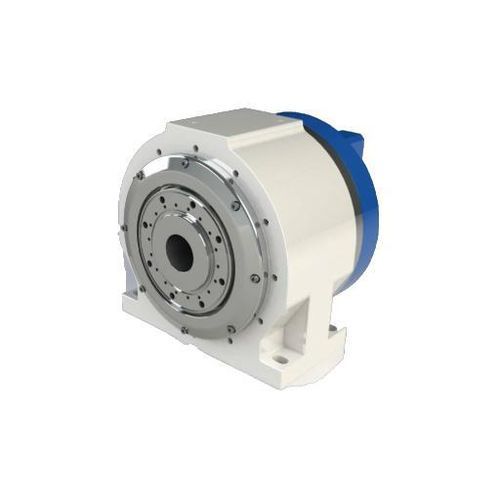 Motor-driven rotary table - DZGD-180A36 - Guangzhou Haozhi Industrial Co., Ltd - horizontal / for machining / direct-drive