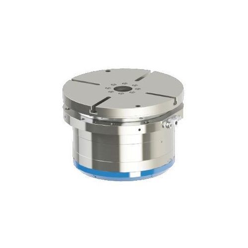 Motor-driven rotary table - DZDV-320-250-75-73.7-A26-A - Guangzhou Haozhi Industrial Co., Ltd - tilting / for machining / direct-drive