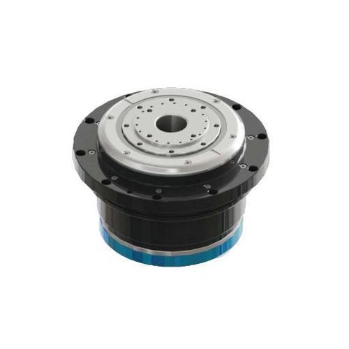 Motor-driven rotary table - DZDV-320-250-68-105-A26 - Guangzhou Haozhi Industrial Co., Ltd - horizontal / for grinding / direct-drive