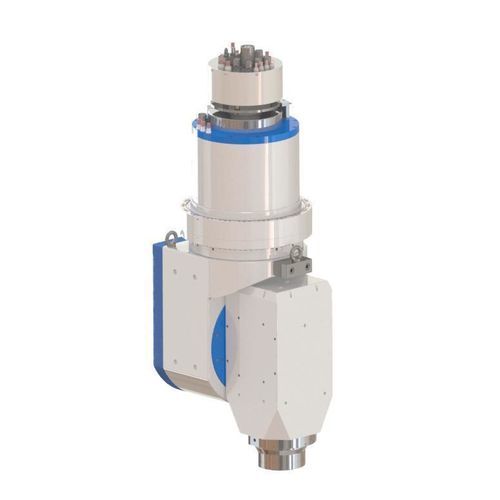 2-axis milling head - DBDP-310 - Guangzhou Haozhi Industrial Co., Ltd - flange-mounted / electric