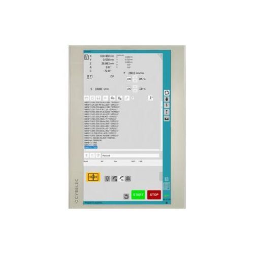 Machine tool CNC controller - VisiTouch - Guangzhou Haozhi Industrial Co., Ltd - multi-axis / touch screen / with integrated HMI