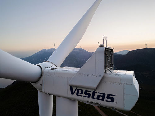 Planetary gear wind turbine - V136-4.2 MW™ - Vestas - for light winds / for moderate winds