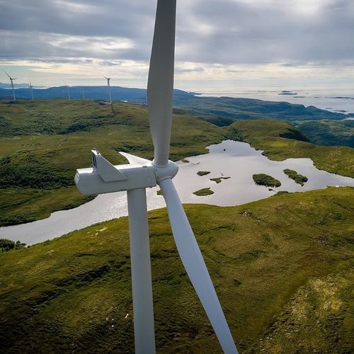 Planetary gear wind turbine - V117-4.2 MW™ - Vestas
