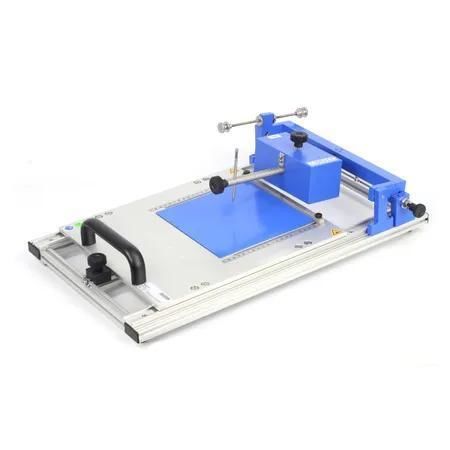 Sample preparation scratching tool - CORROCUTTER 639 - ERICHSEN GmbH & Co. KG