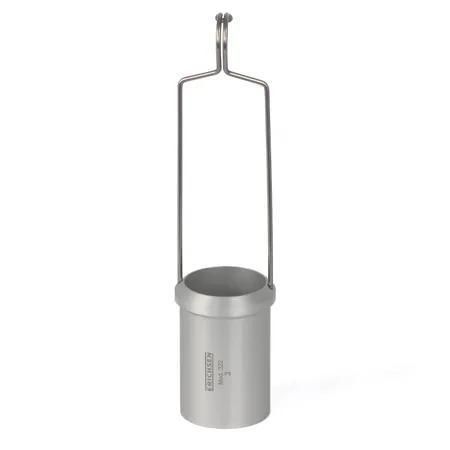 ISO 2431 viscosity cup - Model 322 - ERICHSEN GmbH & Co. KG - aluminum / immersion / with handle