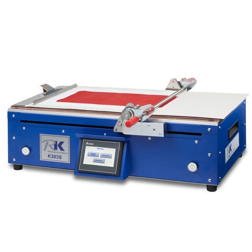 Automatic film applicator - K-MULTICOATER-System 625 S (K303S) - ERICHSEN GmbH & Co. KG - wire-wound rod / spiral