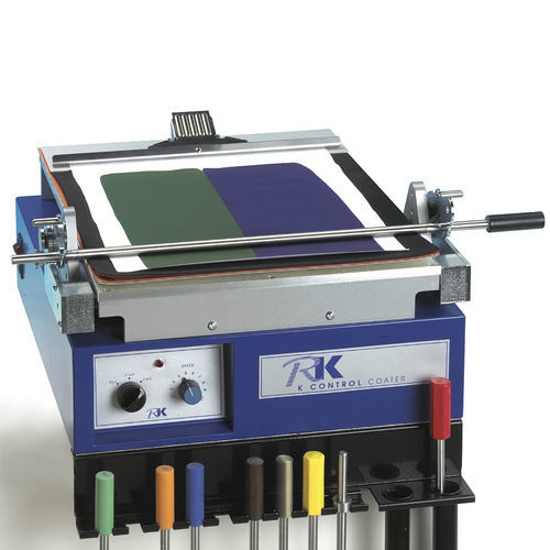 Wire-wound rod film applicator - K-202/III - ERICHSEN GmbH & Co. KG - micrometric / automatic / adjustable