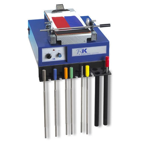 Automatic film applicator - K-101/VI - ERICHSEN GmbH & Co. KG - adjustable / wire-wound rod