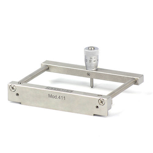 Micrometric film applicator - MULTICATOR 411 - ERICHSEN GmbH & Co. KG - adjustable / stainless steel / casting knife