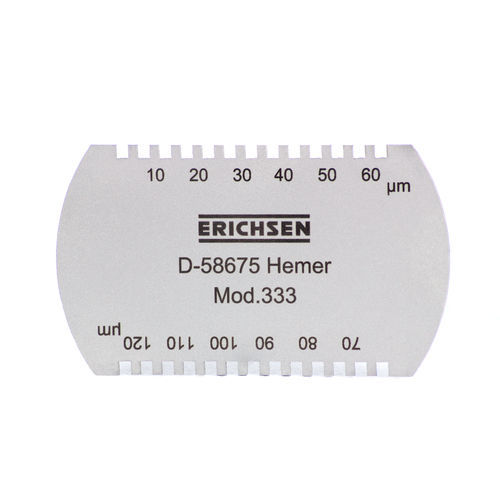 Wet film thickness gauge - Model 333 - ERICHSEN GmbH & Co. KG - coating / paint / pocket