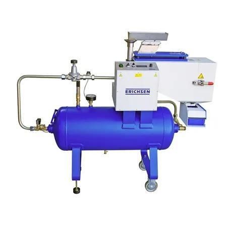 Stone hammer blow testing machine - 508 SAE - ERICHSEN GmbH & Co. KG - semi-automatic / motorized / paint