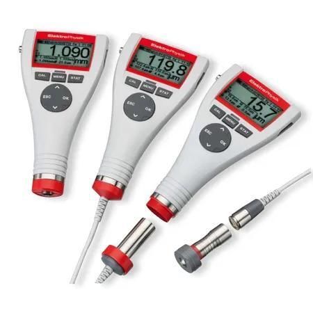 Non-ferrous material thickness gauge - MiniTest 735-FN1.5/0.7-90 - ERICHSEN GmbH & Co. KG - plastic / metal / coating