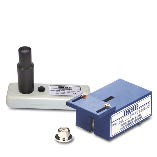 Buchholz hardness tester - Model 263 - ERICHSEN GmbH & Co. KG - manual