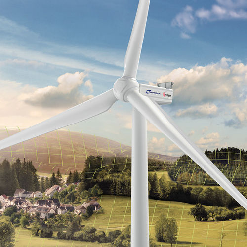 Wind turbine - N149/5.X - Nordex Energy