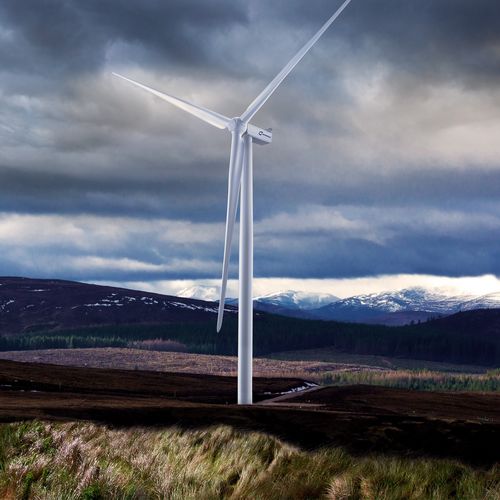 Wind turbine - N133/4.8 - Nordex Energy