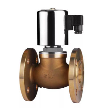 Direct-operated solenoid valve - ZQDF  - SANLIXIN SOLENOID VALVE CO., LTD - 2/2-way / normally closed / oil