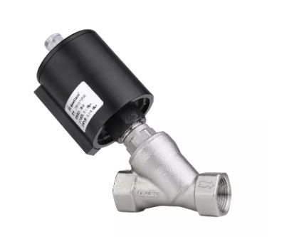 Electric valve - JZF - SANLIXIN SOLENOID VALVE CO., LTD - for air / beverage / threaded
