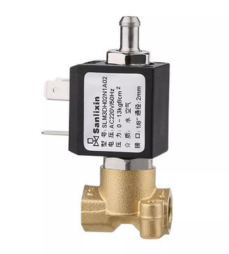 Direct-operated solenoid valve - SLVM  - SANLIXIN SOLENOID VALVE CO., LTD - 3/2-way / normally open / normally closed