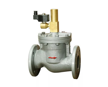 Direct-operated solenoid valve - SCF  - SANLIXIN SOLENOID VALVE CO., LTD - 2-way / fuel / flange