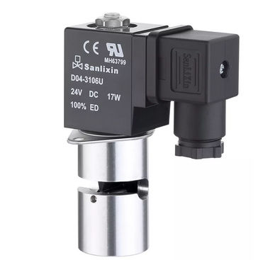 Direct-operated solenoid valve - SJGF  - SANLIXIN SOLENOID VALVE CO., LTD - 2/2-way / normally closed / for water