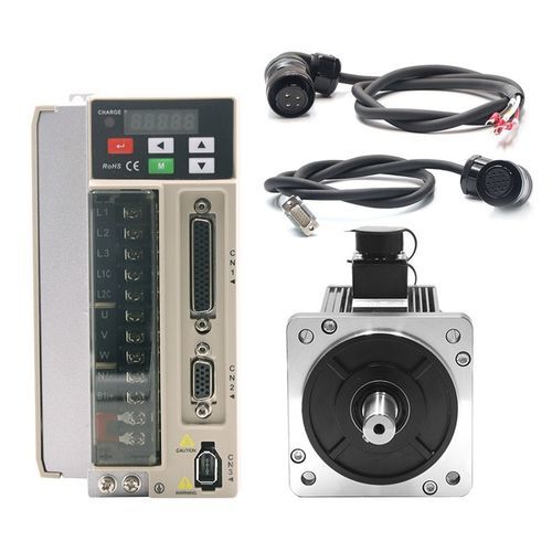 Brushless servomotor - 130 series - Shanghai Siheng Motor Co., Ltd - AC / 220 V / closed-loop
