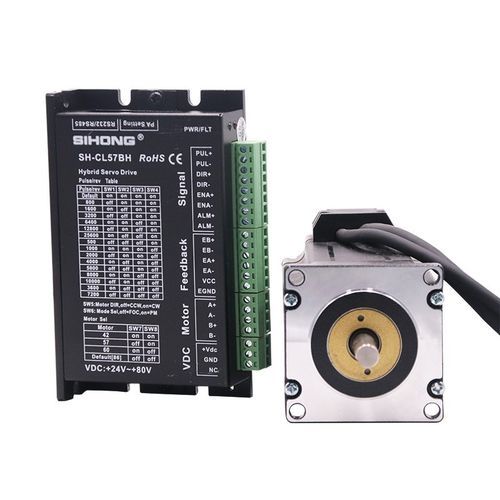 Vehicle stepper - 57HS - Shanghai Siheng Motor Co., Ltd - welding / for robots / for printed circuit boards