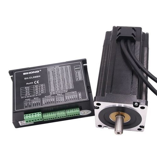 Electrical cabinet stepper - 86HS - Shanghai Siheng Motor Co., Ltd - for automobiles / for robots