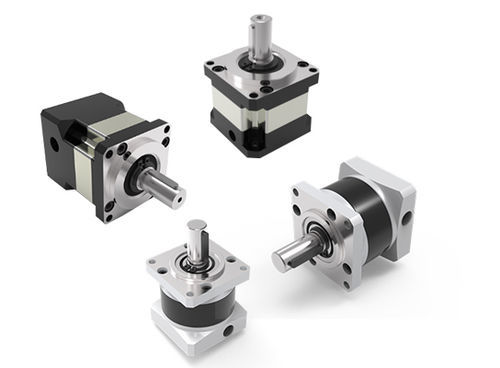 Planetary gear reducer - PF42 series - Shanghai Siheng Motor Co., Ltd - coaxial / hollow-shaft / flange-mounted