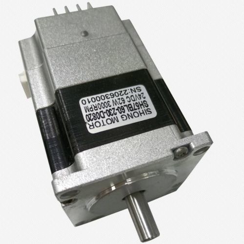 DC servomotor - BLY1S series - Shanghai Siheng Motor Co., Ltd - brushless / 24 V / with integrated driver and coder