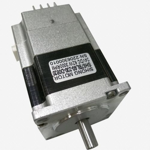 Brushless servomotor - BLYS series - Shanghai Siheng Motor Co., Ltd - DC / 24 V / closed-loop