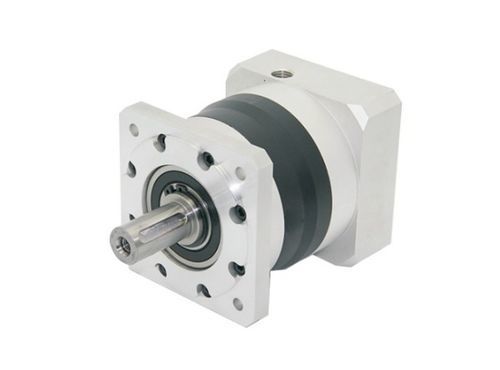 Planetary servo-gearbox - PF 142 L1 -5-P2-S2 - Shanghai Siheng Motor Co., Ltd - right angle / solid-shaft / for servo motors