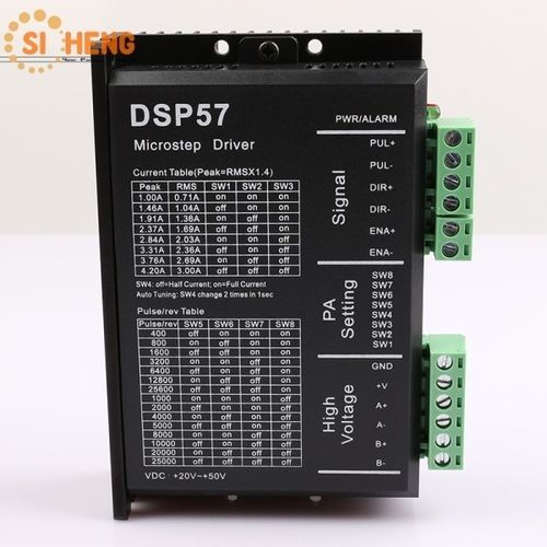 Two-phase stepper motor driver - DSP57 - Shanghai Siheng Motor Co., Ltd