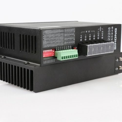 Stepper motor driver - DSP-22208 - Shanghai Siheng Motor Co., Ltd - two-phase stepper